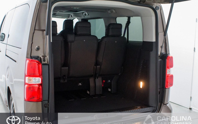 Toyota Proace Verso cena 297000 przebieg: 8807, rok produkcji 2023 z Kęty małe 154